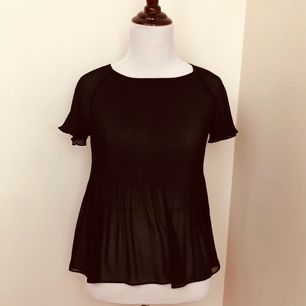 Sheer Blouse